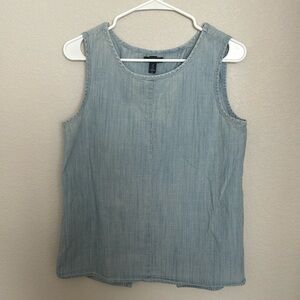 Gap Denim Sleeveless Top